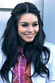 Unnamed hairstyle similar to hipster. Easy And Quick Back To School Hairstyles Heatless Vanessa Hudgens Hair Hipster Hairstyles Hair Styles