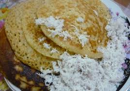 Masukkan halia dan bawang hiris, garam, gula dan tepung beras. Koleksi Resepi Apam Pisang Bakar Kelantan Arisa