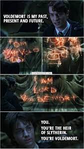 So my answer to the question is yes, lord voldemort was a virgin. Voldemort Is My Past Present And Future Scattered Quotes