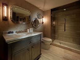 Bathroom storage , furniture and wall decor made from metal, wicker, and hardy woods are ideal for these environments since water does little damage to the structural integrity of these materials. Nautical Bathroom Ocean Beach Themed Bathroom Novocom Top
