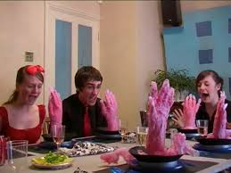 The family recreate the famous beetlejuice dinner scene in the video. Beetlejuice Scene Recreation Day O Youtube