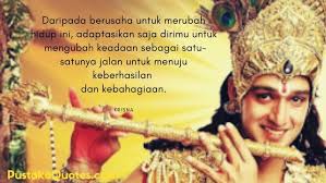 We did not find results for: 155 Kata Bijak Mahabarata Yang Melegenda Pustaka Quotes