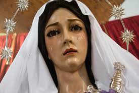 Las incógnitas sobre la restauración de la Virgen de la Esperanza de La  Línea