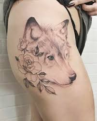 Delicate Wolf Tattoo For Women Wolf Tattoos For Women Wolf Tattoo Wolf Tattoo Sleeve