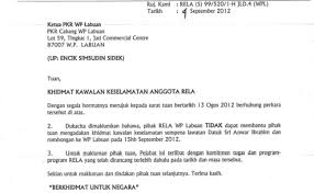 Contoh surat permohonan pembatalan gst. Contoh Surat Rasmi Pembatalan Lesen Perniagaan Contoh Fair Cute766