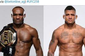 Kamaru usman faces gilbert burns in the main event at ufc 258 with his welterweight title on the line. How To Watch Ufc 258 Kamaru Usman Vs Gilbert Burns Live Streaming And Live Streaming Netral News