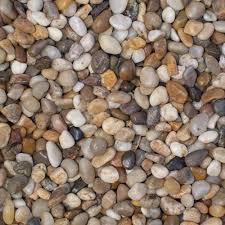 Small Mixed Wax Polished Pebbles Landscape Rock Landscaping With Rocks Pebble Landscaping Landscape Rock