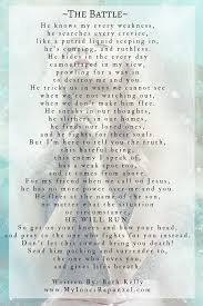 The Battle Spiritual Warfare Prayers Christian Poems Spiritual Warfare