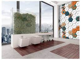 Carrelage salle de bain tunisie maison sol et carrelage. Carrelage Mural Hexagonal A Relief 3d Design Et Unique Salle De Bains A17 Vente De Carrelage Haut De Gamme A Montpellier Le Comptoir De Ceram