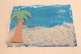 Beach Scene I Can Teach My Child Beach Scenes Beach Themed Crafts Ocean Theme Preschool
