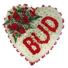 Sep 03, 2020 · we are a funeral home philadelphia pa. Funeral Flowers Funeral Heart Red Letters