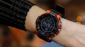 Casio Pro Trek Wsd F30 Test Computer Bild