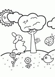 Download this running horse printable to entertain your child. Seasons Coloring Pages For Kids Printable Free