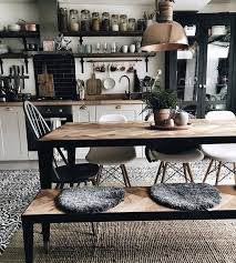 Pin By Leora Schmeler On K I T C H E N Farmhouse Dining Room Home Decor Farmhouse Dining