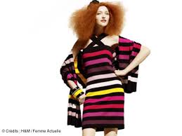 Vêtements h&f et accessoires de mode. Sonia Rykiel Signe Une Collection De Vetements En Maille Pour H M Femme Actuelle Le Mag