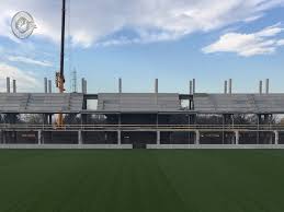 Albinoleffe brought to you by: Albinoleffe Proseguono I Lavori Del Nuovo Stadio Valseriana News