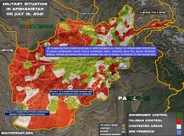 Jun 03, 2021 · letter dated 20 may 2021 from the chair of the security council committee established pursuant to resolution 1988 (2011) addressed to the president of the security council, june 1, 2021. Military Situation In Afghanistan On July 18 2021 Map Update Izwest Livejournal