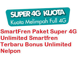 Pengeluaran internet jadi bengkak karena harus beli paketan internet terus? Paket Internet Murah Smartfren Paket Super 4g Unlimited Smartfren Terbaru Bonus Unlimited Nelpon Cara Cek Sisa Paket