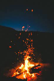 Fire In The Mountains Bonfire Night Summer Bonfire Bonfire Party