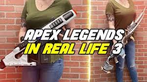 If you've played or watched a fair amount of. Apex Legends More Weapons In Real Life You Can Buy