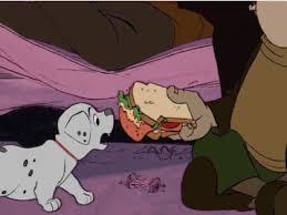 That Sandwich That Is Too Delicious For Rolly Not To Steal Disney Animals Disney Gif Disney Favorites