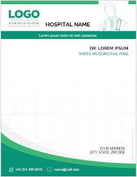 With the handwritten messages made by the doctors on letterhead, the medical practitioners will be able to. Doctor Letterhead Template Terat