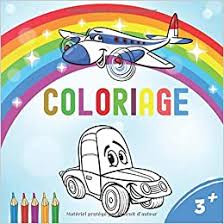 Sur ce dessin, vous avez des voitures à colorier. Coloriage Livre De Coloriage Pour Enfants A Partir De 3 Ans Voiture Avion Bateau Et Autres Moyens De Transport A Colorier Grands Dessins Uniques French Edition Junior Editions Masha 9798645959555 Amazon Com Books