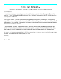 When applying for an office manager position, your goal is to convince the hiring manager that you have the required leadership and administrative skills. Cover Letter Store Manager Examples October 2021