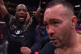Leon Edwards retains welterweight title while fans are "baffled" by Colby  Covington's gameplan