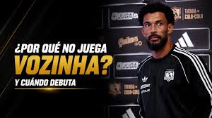 ¿Por qué no juega Vozinha ante Unión La Calera? Cuándo debutaría con Colo Colo