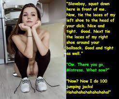 Captain Captions On Twitter Not Sure How Well This Will Work But I D Love To See The Video Caption Femdom Cbt