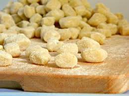 Gnocchetti Acqua E Farina L Ultima Lavagnetta Ricette Di Cucina Ricette Cibo