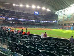 Minute Maid Park Section 132 Home Of Houston Astros