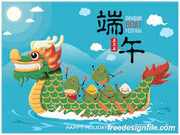 It usually falls sometime around june. China Dragon Boat Festival Poster Template Design Vector 08 Free Download