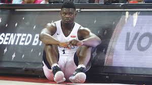 Zion williamson is the best dunker of all time, and he is not even in the nba yet! Zion Williamson Injury Update Pelicans Star S Knee Can Fully Bear Weight But Still A Ways Away From Return Cbssports Com