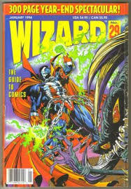 Wizard Comics Magazine 29 300 Page Year End Spectacular Spawn Fold Out Cover Comics Wizard Book Collectors