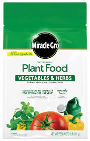 I am originally from brooklyn new york and i have been doing hair since i was 14 years old. Miracle Gro Water Soluble Plant Food Vegetables And Herbs