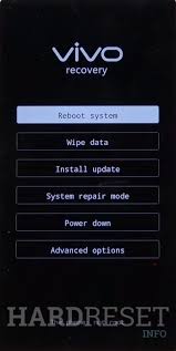 Restaurar a sus opciones por . Hard Reset Vivo V11 Pro How To Hardreset Info