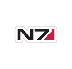 N7 Logo Mass Effect By Sykoticsamurai Mass Effect Logos Logo Design