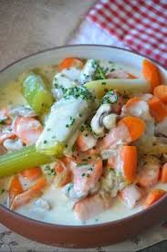 Blanquette De Poisson Blanquette De Poisson Recette Poisson Cuisine Poisson
