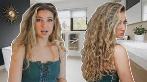 + makeup + hair + face + body. How To Refresh Slept On Curly Hair With A Spray Bottle