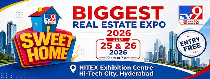 TV9 Sweet Home Expo 2026 — HITEX Exhibition Center, Hyderabad, Telangana, India
