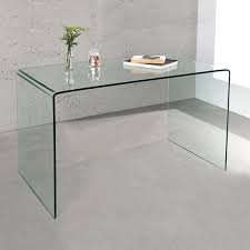Kare design schreibtisch transparent clear transparent 110 x 56 x 88. Cagu Design Glasschreibtisch Schreibtisch Kaufland De