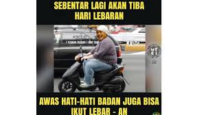 11 Meme Lebaran Idul Fitri Lucu Dan Haru Jadi Satu Citizen6 Liputan6 Com