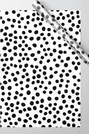 Black And White Dots Christmas Wrapping Ideas Black And White Christmas Gift Wrapping Paper Christmas Gift Wrapping Paper Christmas Wrapping Gift Wrapping Paper