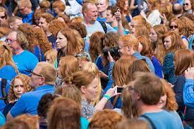 Technically, that would mean 0.17 percent (or about 13 million people) of the world's population have red hair and blue eyes. What Percentage Of The World S Population Has Brown Hair Worldatlas