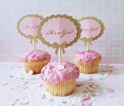 Baby Shower Table Decorations Pink And Gold It S A Girl Gender Reveal Baby Event Baby Shower Party Gifts Baby Shower Table Decorations Baby Shower Princess