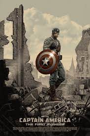 The best bit in this year's umpteenth comic book blockbuster, captain america: Captain America First Avenger Movie Posters Captain America The First Avenger Movie Poster 1 Of 6 Avengers Poster Avengers Movie Posters Marvel Movie Posters