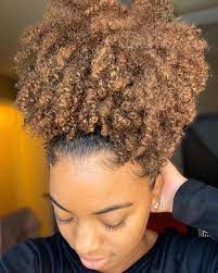 40 Simple Easy Natural Hairstyles For Black Women Natural Hair Styles Natural Hair Styles Easy Dyed Natural Hair