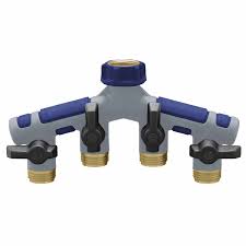 Orbit Max 4 Way Tap Connector Hoses Mitre 10